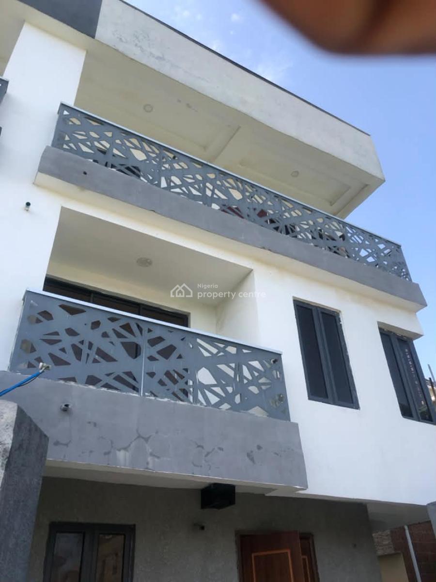 Newly Built 5 Bedroom Semi Detached Duplex with Bq, Atlantic View Estate, Alpha Beach Road Eri Isa Lga, Lekki, Lagos, Semi-detached Duplex for Rent