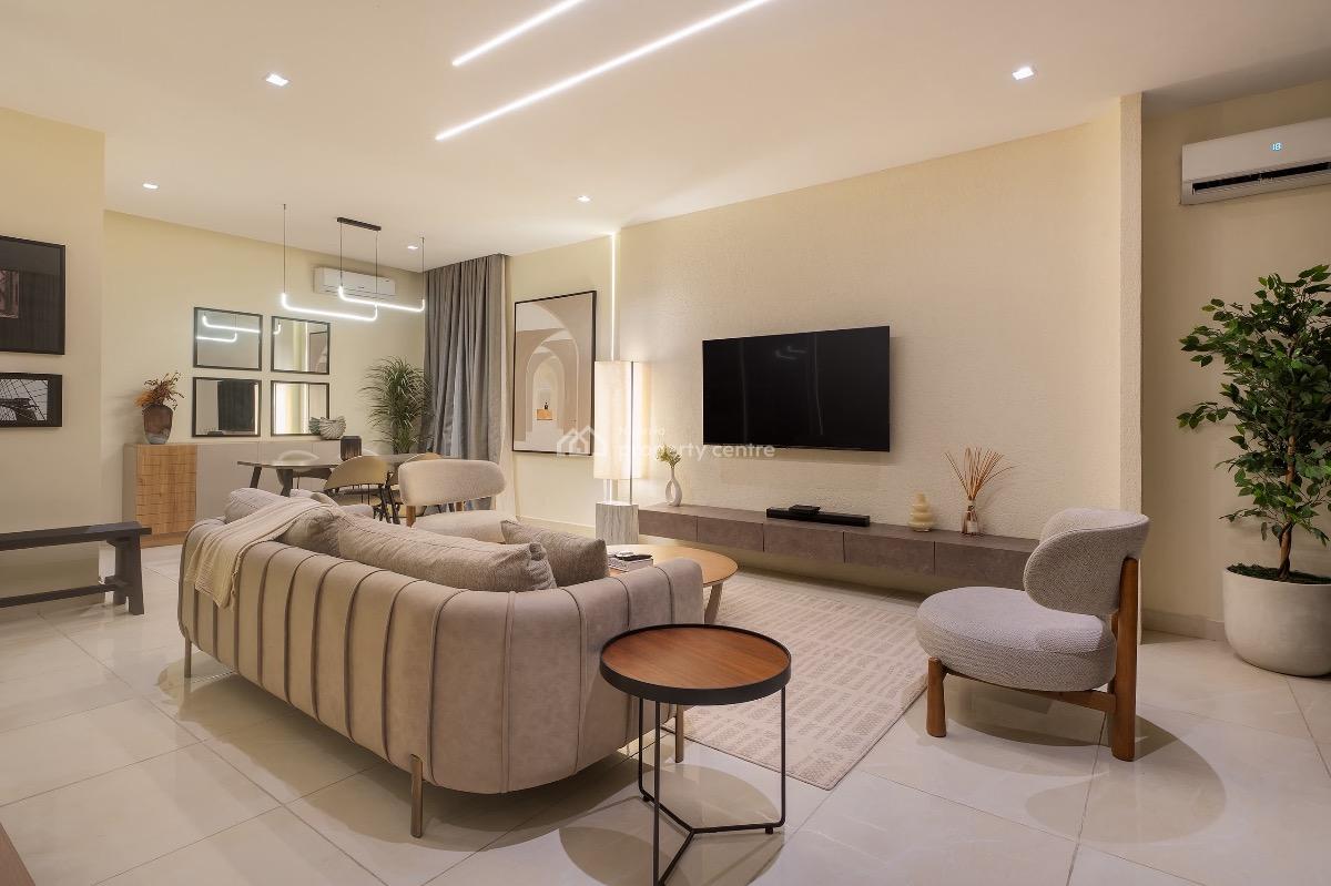 Luxury Three Bedroom with Ps5, Bathub and Other Amenities, Ikate, Lekki, Lagos, Flat / Apartment Short Let