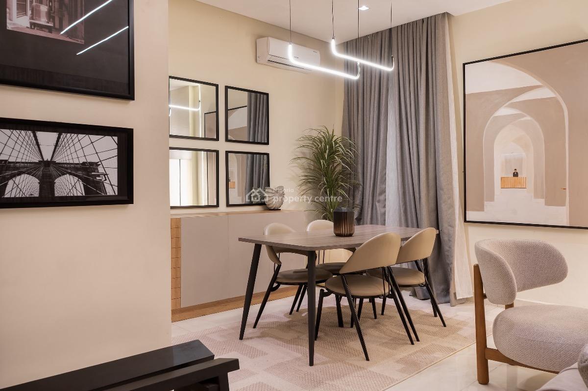Luxury Three Bedroom with Ps5, Bathub and Other Amenities, Ikate, Lekki, Lagos, Flat / Apartment Short Let
