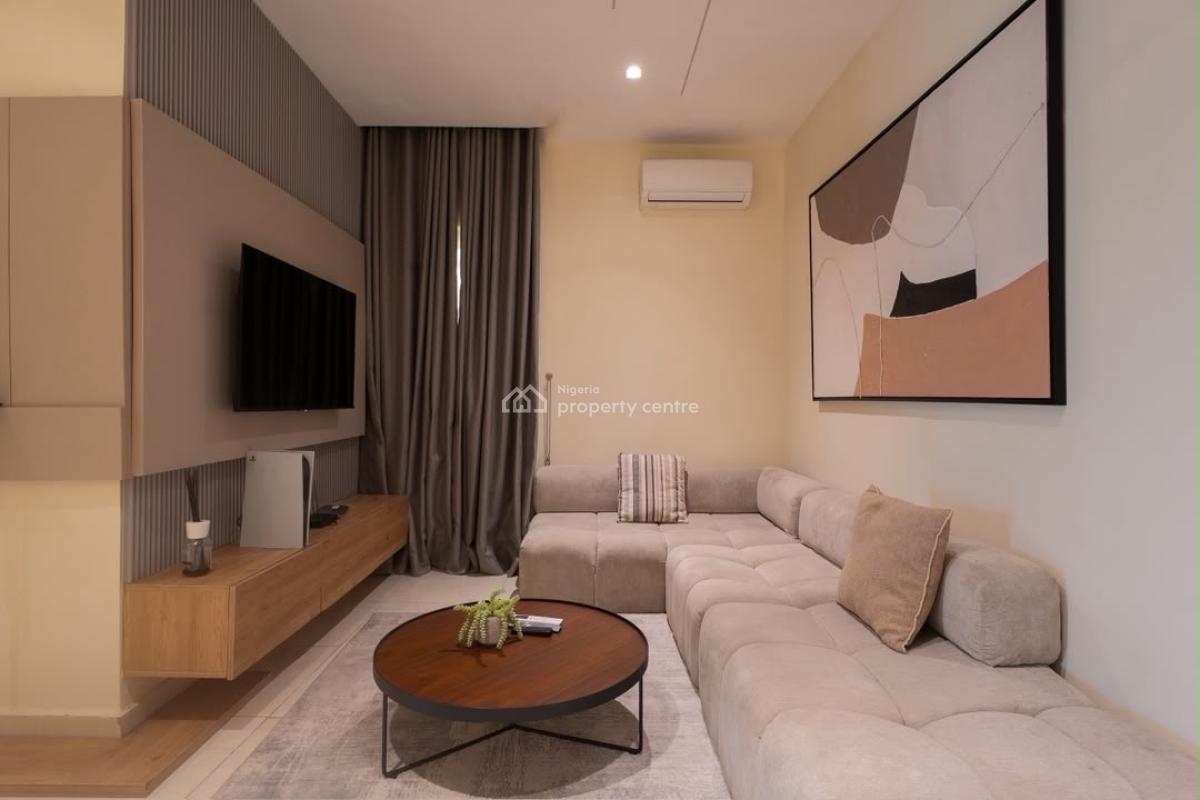 Luxury Three Bedroom with Ps5, Bathub and Other Amenities, Ikate, Lekki, Lagos, Flat / Apartment Short Let
