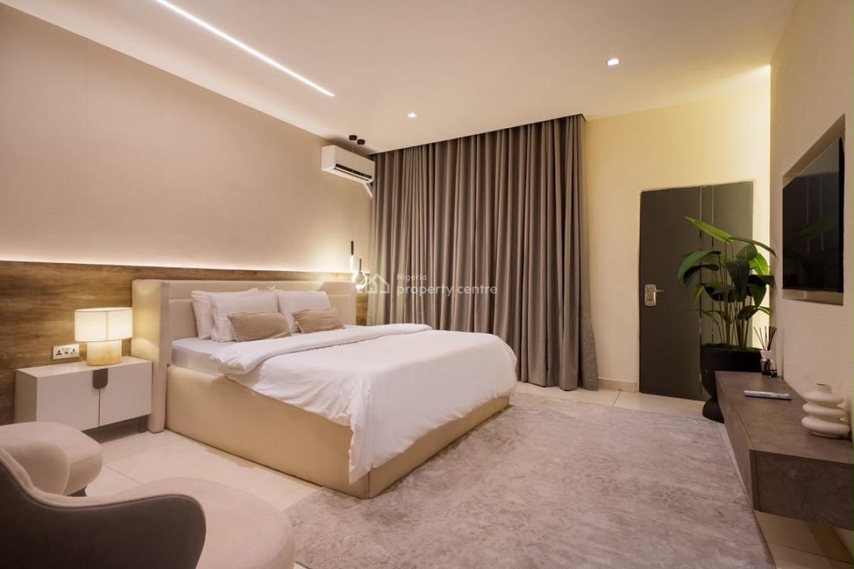 Luxury Three Bedroom with Ps5, Bathub and Other Amenities, Ikate, Lekki, Lagos, Flat / Apartment Short Let