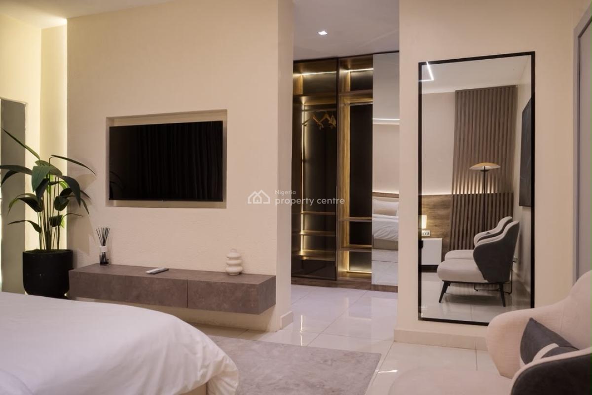 Luxury Three Bedroom with Ps5, Bathub and Other Amenities, Ikate, Lekki, Lagos, Flat / Apartment Short Let
