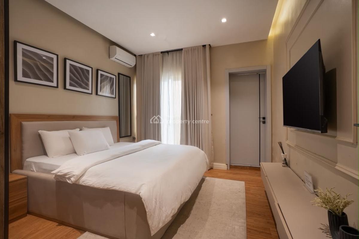 Luxury Three Bedroom with Ps5, Bathub and Other Amenities, Ikate, Lekki, Lagos, Flat / Apartment Short Let
