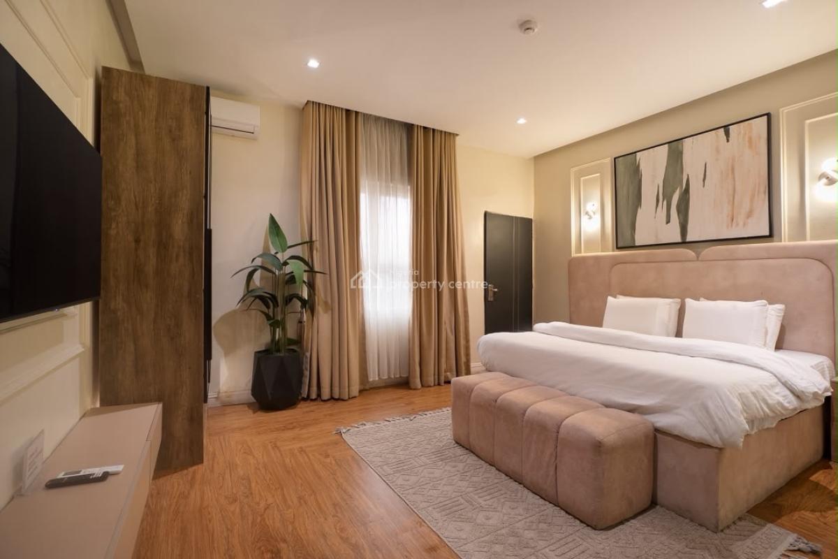 Luxury Three Bedroom with Ps5, Bathub and Other Amenities, Ikate, Lekki, Lagos, Flat / Apartment Short Let