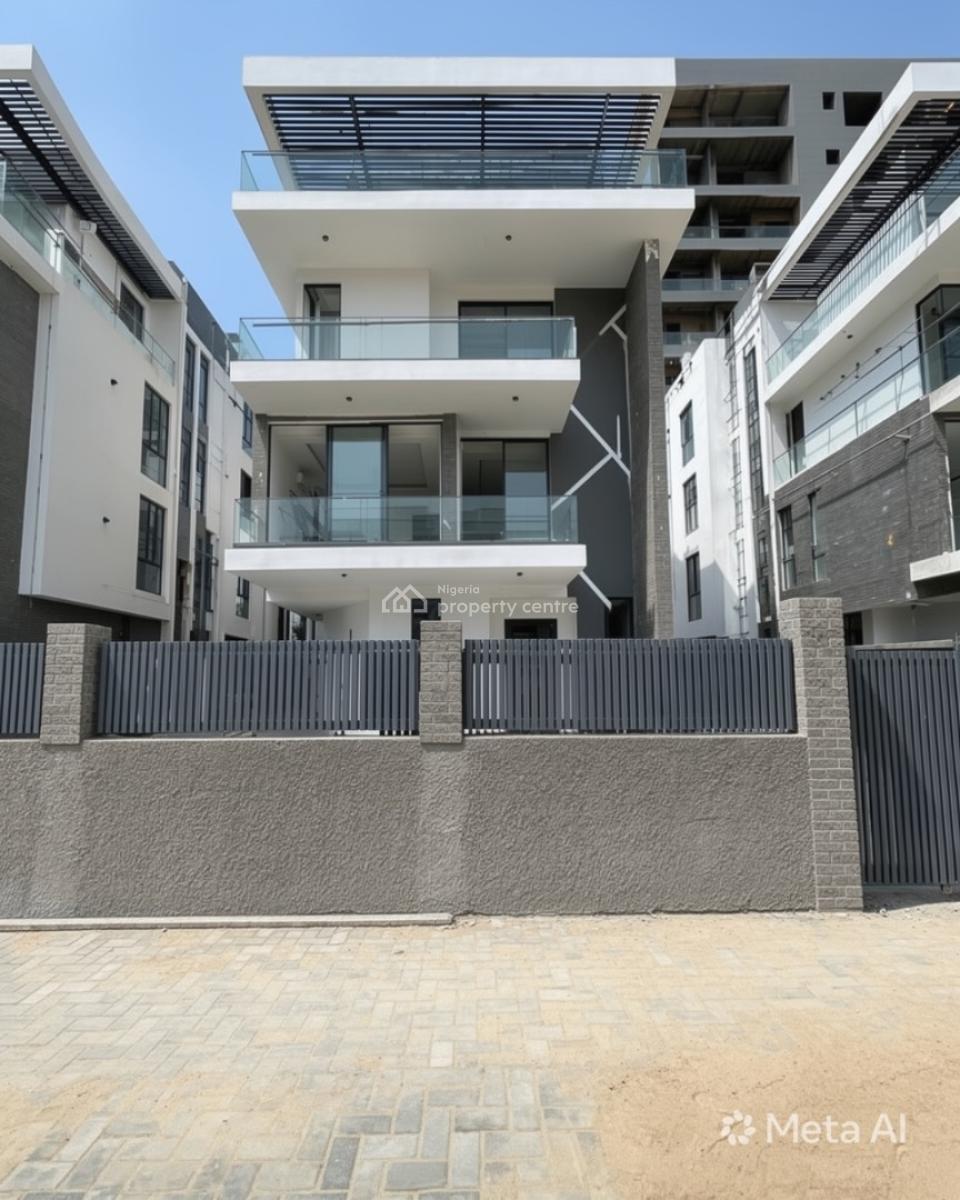 Stunning 6 Bedroom Detached Duplex with Cinema,pool and Bq, Ikoyi, Ikoyi, Lagos, Detached Duplex for Sale