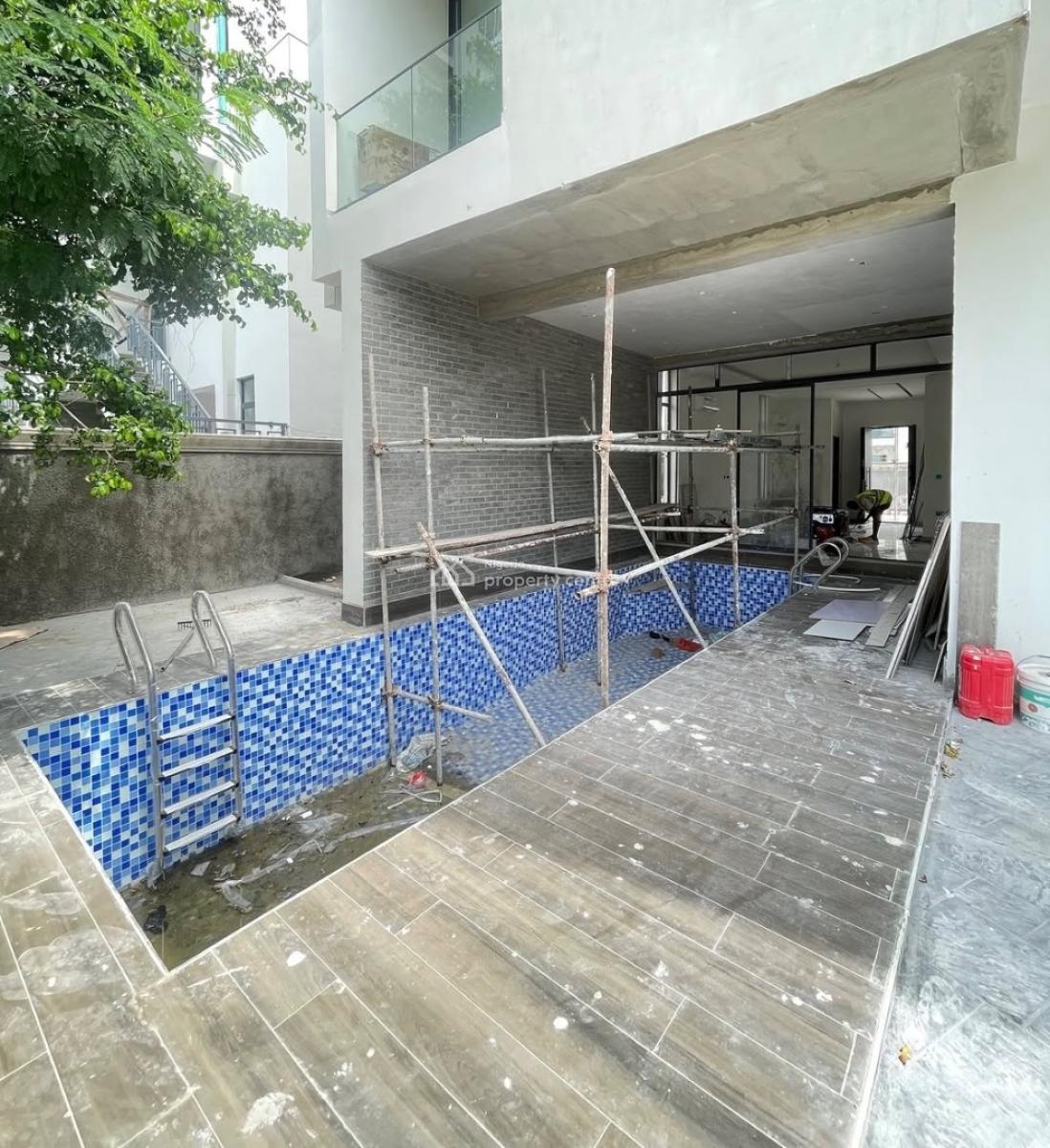 Stunning 6 Bedroom Detached Duplex with Cinema,pool and Bq, Ikoyi, Ikoyi, Lagos, Detached Duplex for Sale