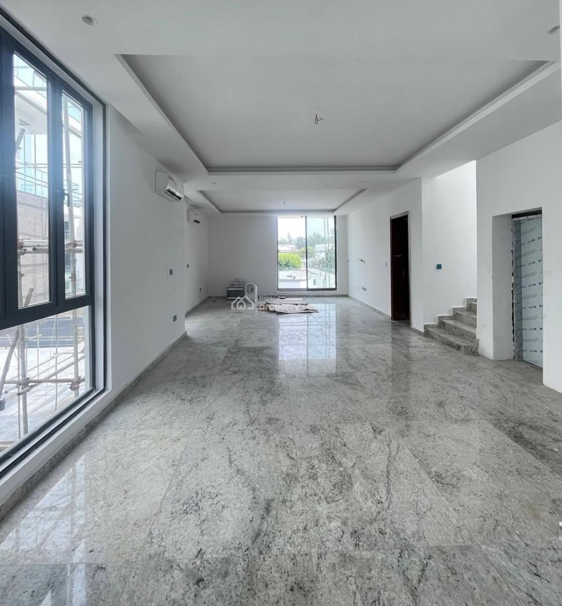 Stunning 6 Bedroom Detached Duplex with Cinema,pool and Bq, Ikoyi, Ikoyi, Lagos, Detached Duplex for Sale