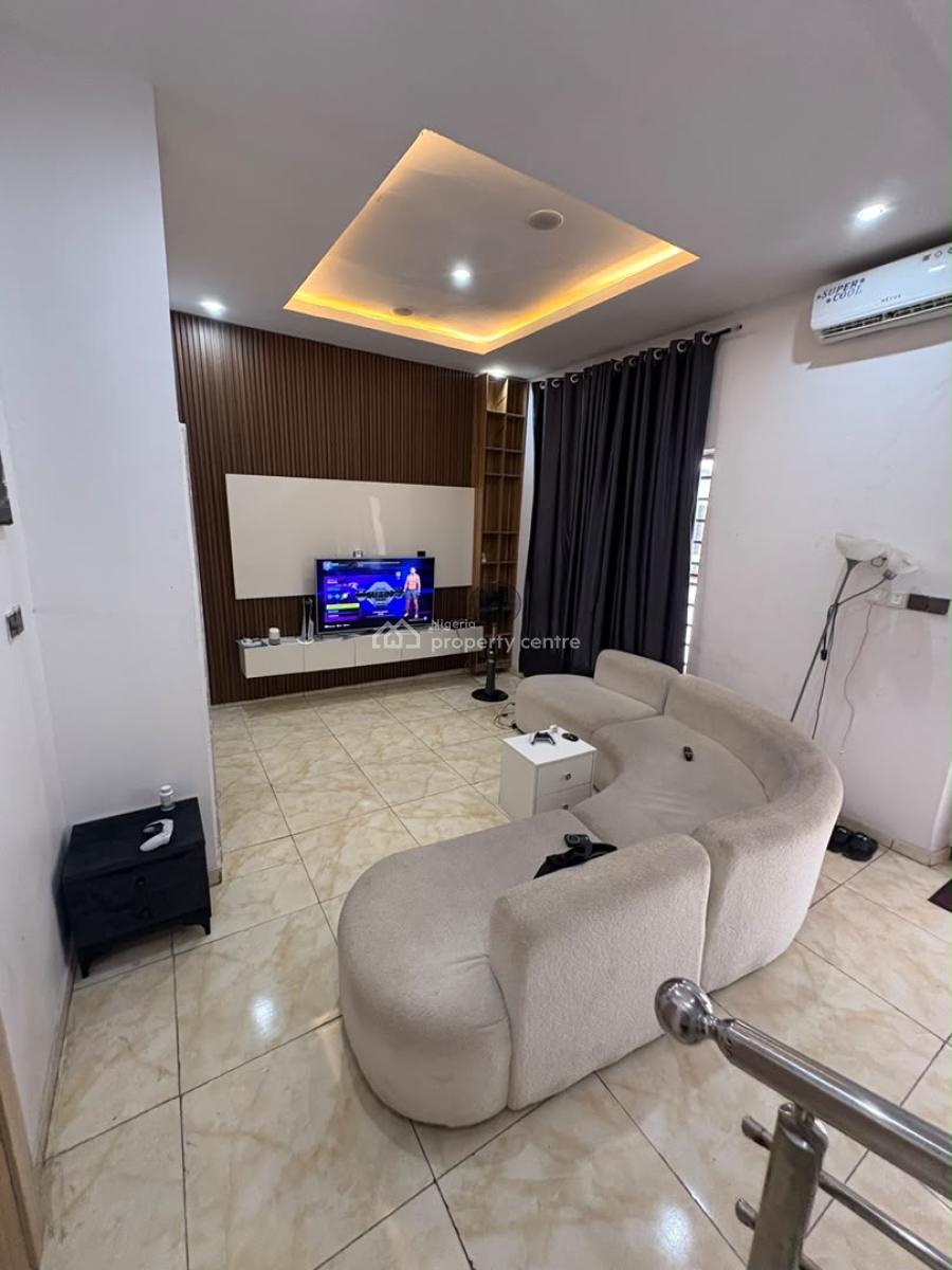 Beautifully Furnished 2bedroom Terrace Duplex, Harris Drive, Off Vgc, Vgc, Lekki, Lagos, Terraced Duplex for Rent