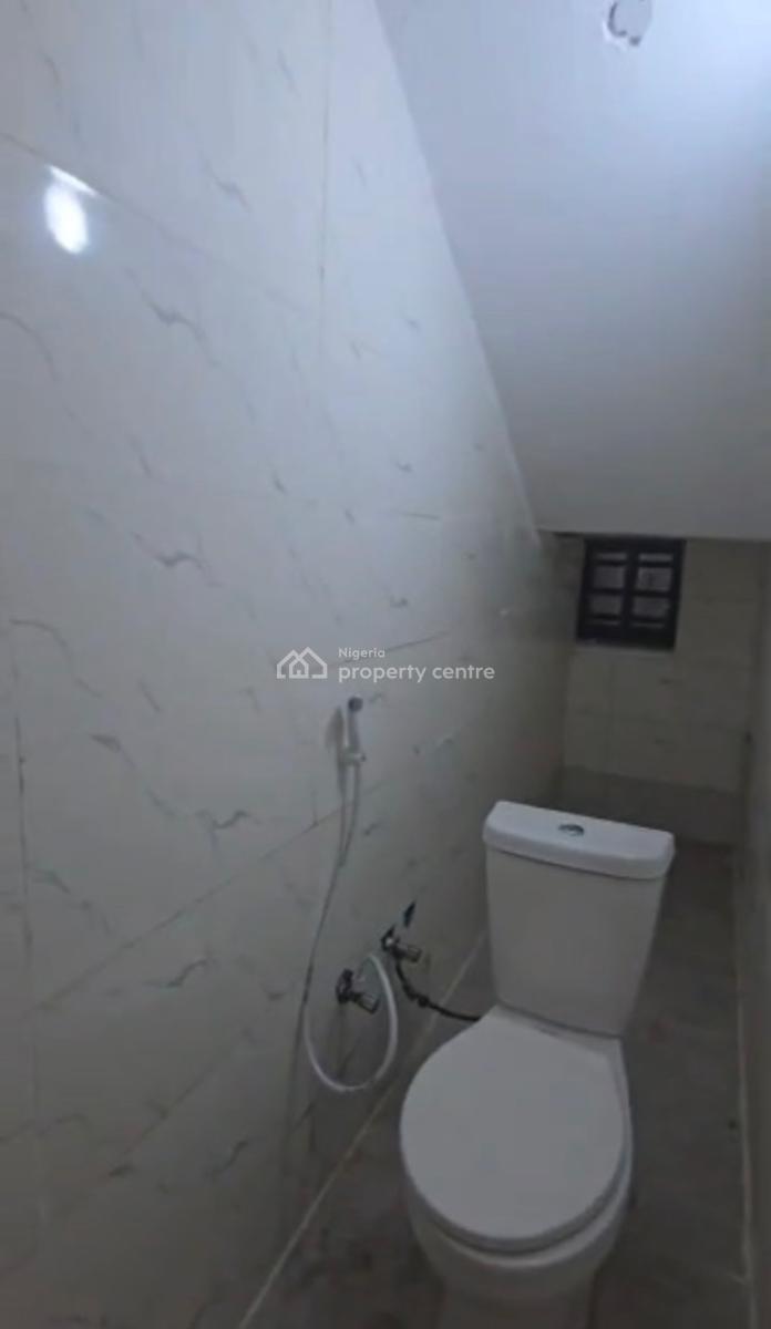 Newly Built 3 Bedroom Flat with Fitted Kitchen, Gra, Ogudu, Lagos, Flat / Apartment for Rent