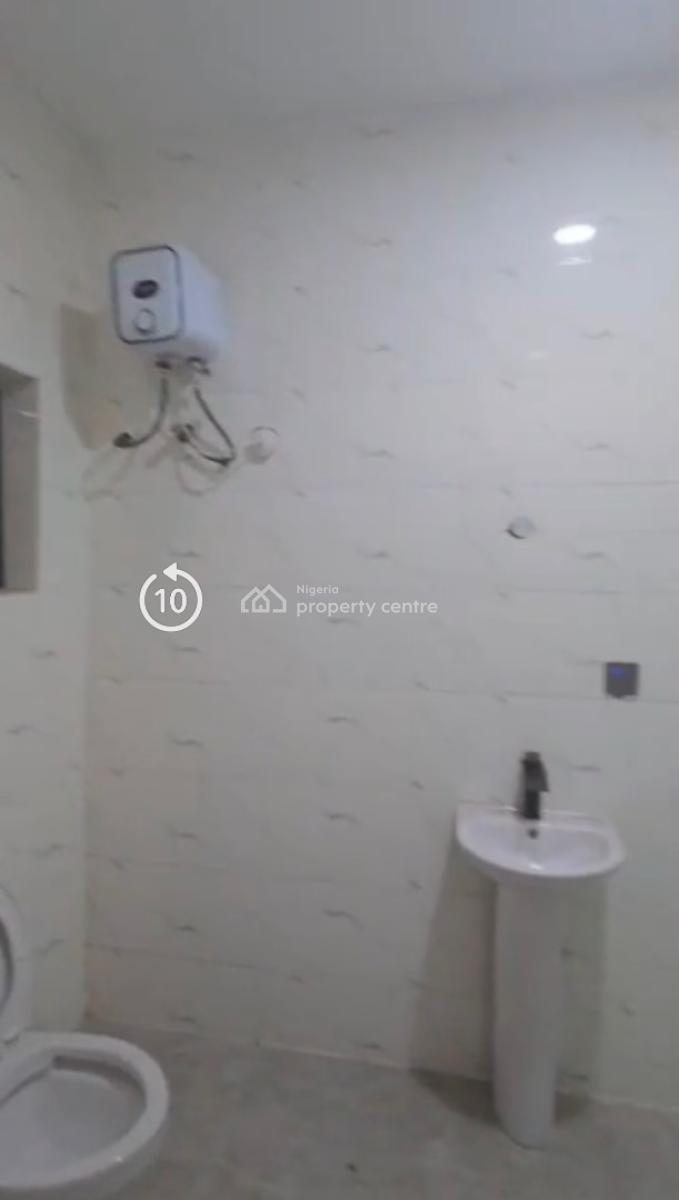Newly Built 3 Bedroom Flat with Fitted Kitchen, Gra, Ogudu, Lagos, Flat / Apartment for Rent