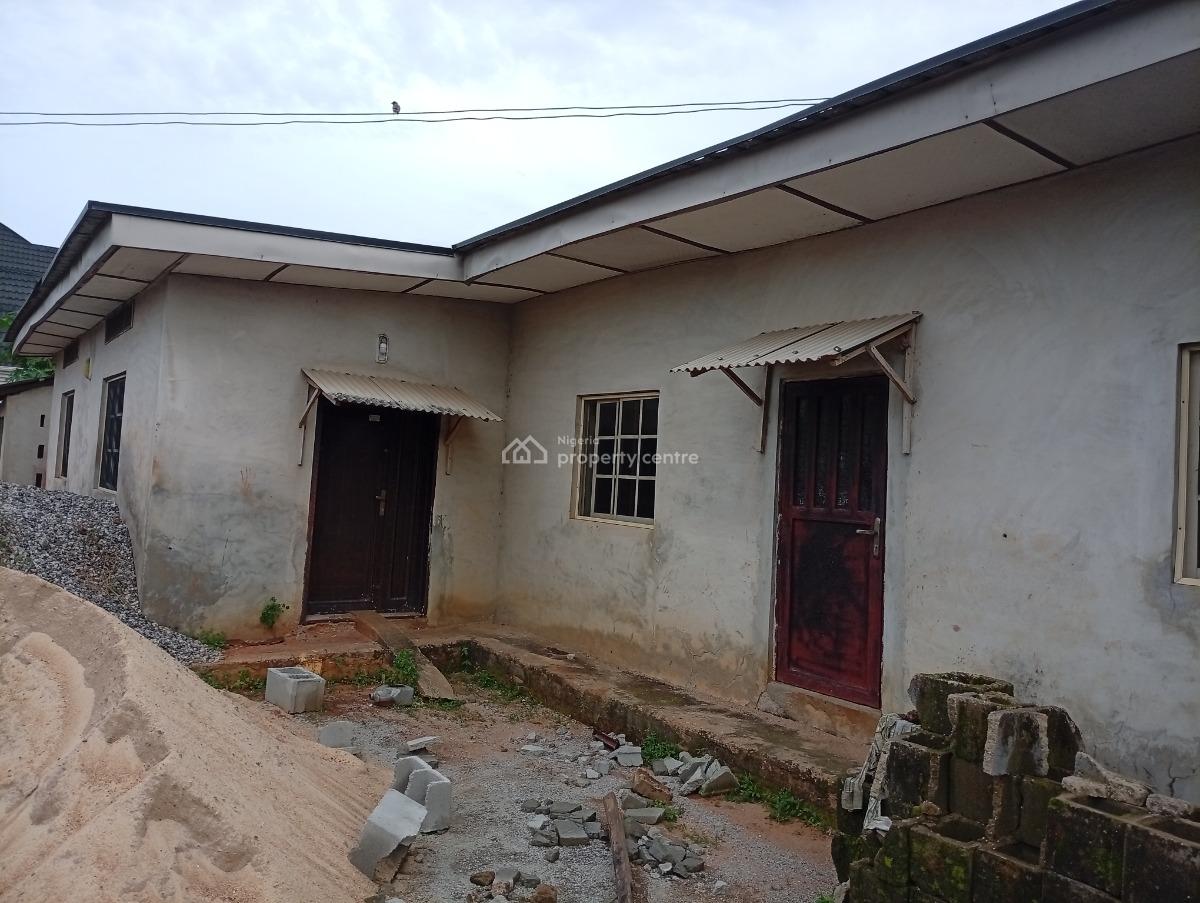 a Large Storage Like a Warehouse Plus 2 Additional Rooms  with Toilet,, Plot 13 Community Avenue Olowofela Magboro, Ogun State, Magboro, Ogun, Detached Bungalow for Sale