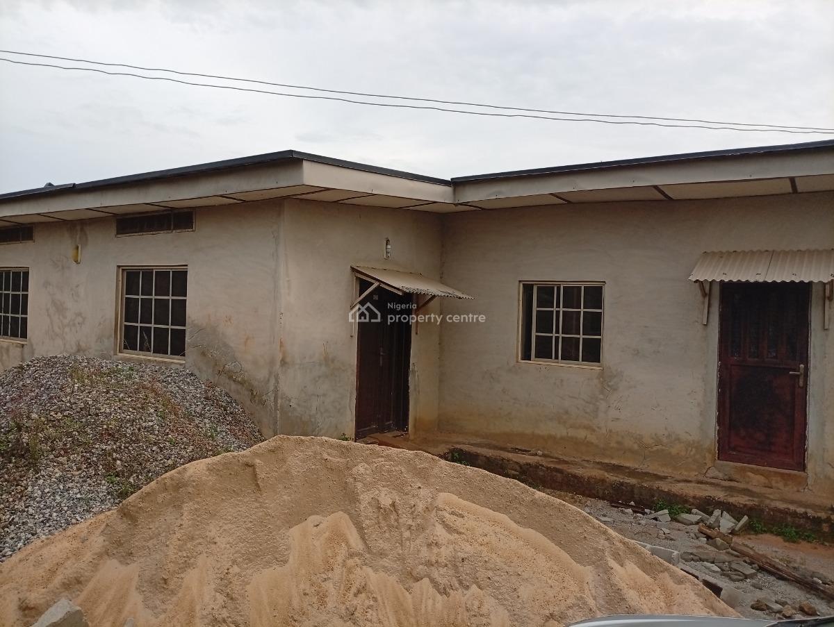 a Large Storage Like a Warehouse Plus 2 Additional Rooms  with Toilet,, Plot 13 Community Avenue Olowofela Magboro, Ogun State, Magboro, Ogun, Detached Bungalow for Sale