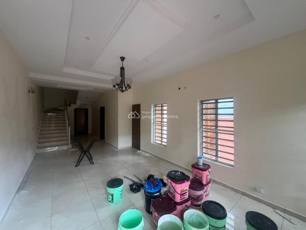 4 Bedroom Semi Detached Duplex with Bq, Ikota, Ikota, Lekki, Lagos, Terraced Duplex for Sale