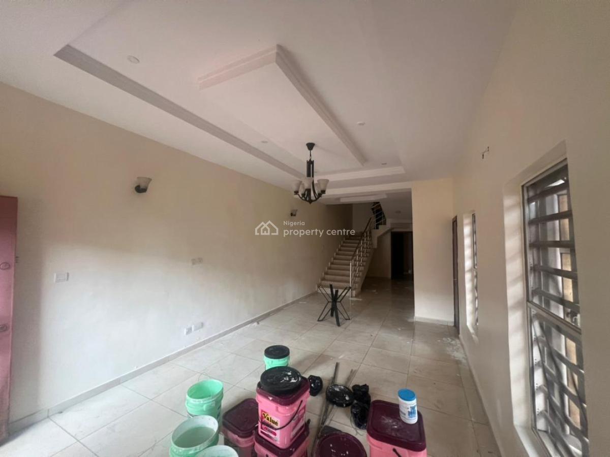 4 Bedroom Semi Detached Duplex with Bq, Ikota, Ikota, Lekki, Lagos, Terraced Duplex for Sale
