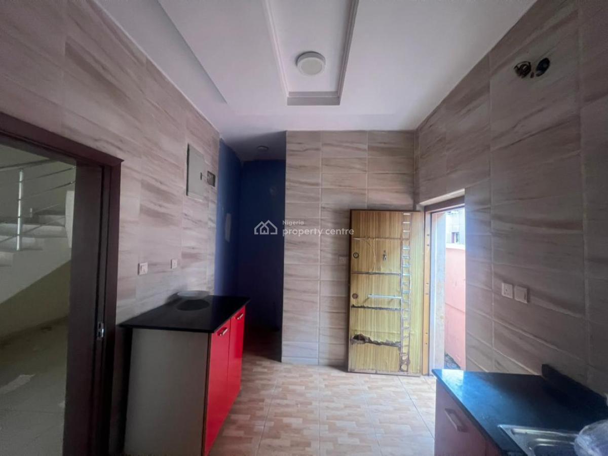 4 Bedroom Semi Detached Duplex with Bq, Ikota, Ikota, Lekki, Lagos, Terraced Duplex for Sale