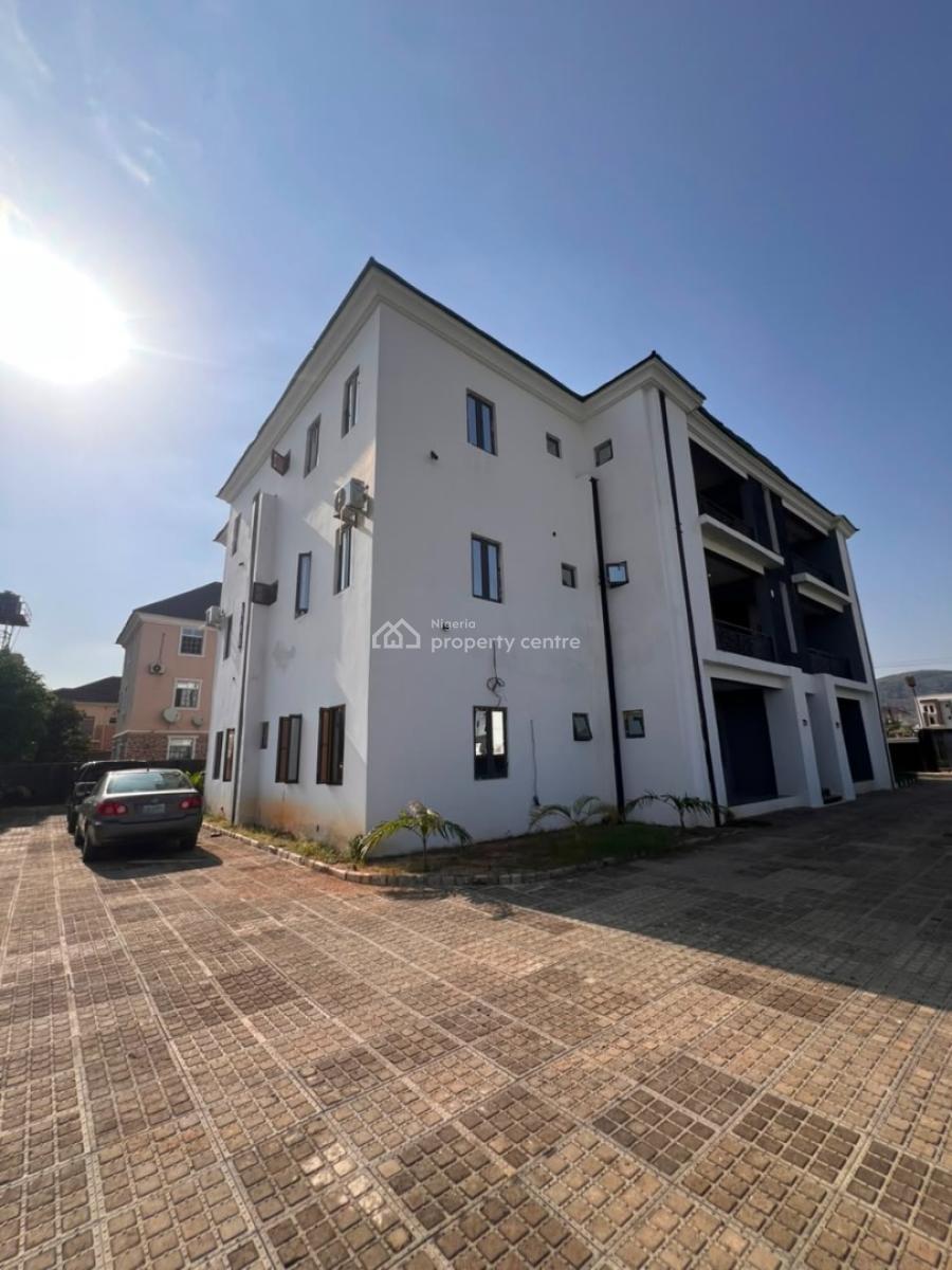 Brand New 3 Beds Flat Apartment, Jahi, Abuja, Flat / Apartment for Rent