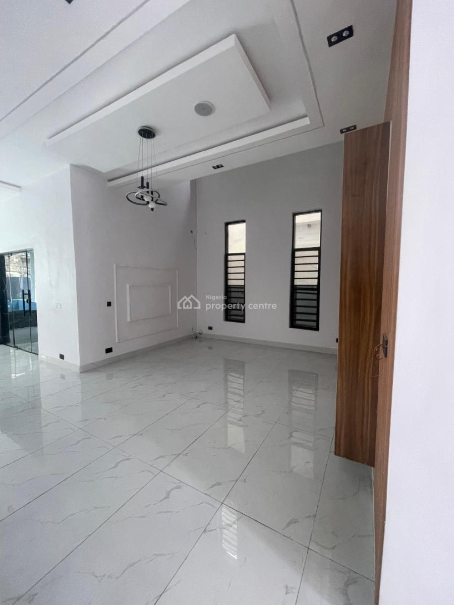 The Sapphire Manor  Luxury Duplex with Cinema & Pool, Located in a Organized Residential Layout, Chevron Lekki, Lekki, Lagos, Detached Duplex for Sale