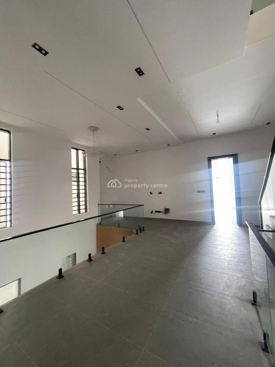 The Sapphire Manor  Luxury Duplex with Cinema & Pool, Located in a Organized Residential Layout, Chevron Lekki, Lekki, Lagos, Detached Duplex for Sale