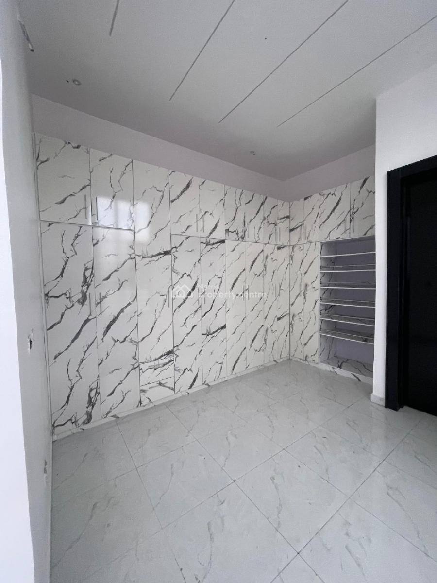 The Sapphire Manor  Luxury Duplex with Cinema & Pool, Located in a Organized Residential Layout, Chevron Lekki, Lekki, Lagos, Detached Duplex for Sale