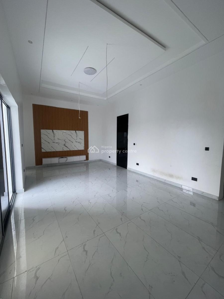 The Sapphire Manor  Luxury Duplex with Cinema & Pool, Located in a Organized Residential Layout, Chevron Lekki, Lekki, Lagos, Detached Duplex for Sale