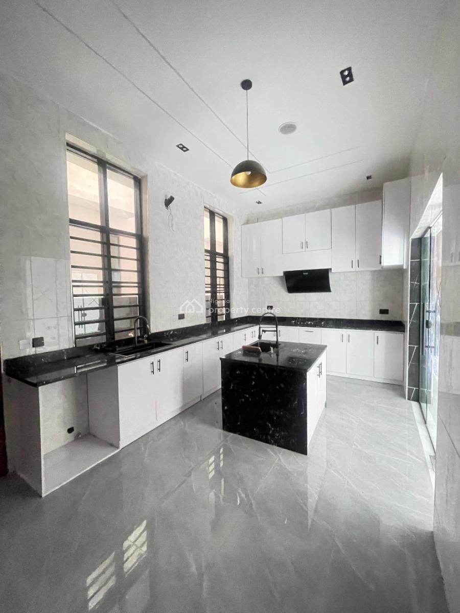 The Sapphire Manor  Luxury Duplex with Cinema & Pool, Located in a Organized Residential Layout, Chevron Lekki, Lekki, Lagos, Detached Duplex for Sale