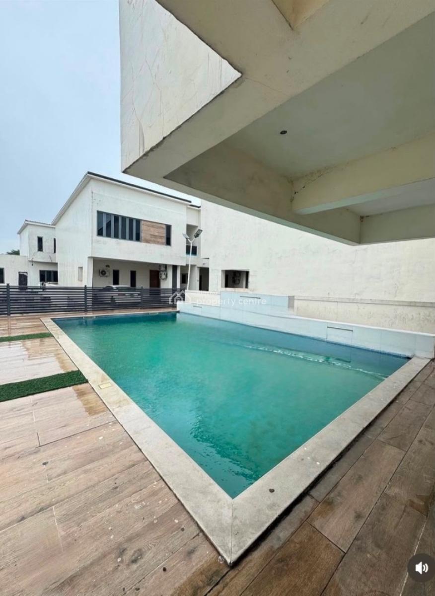 Spacious and Luxurious with Pool, Harris Drive, Vgc, Lekki, Lagos, Terraced Duplex for Rent