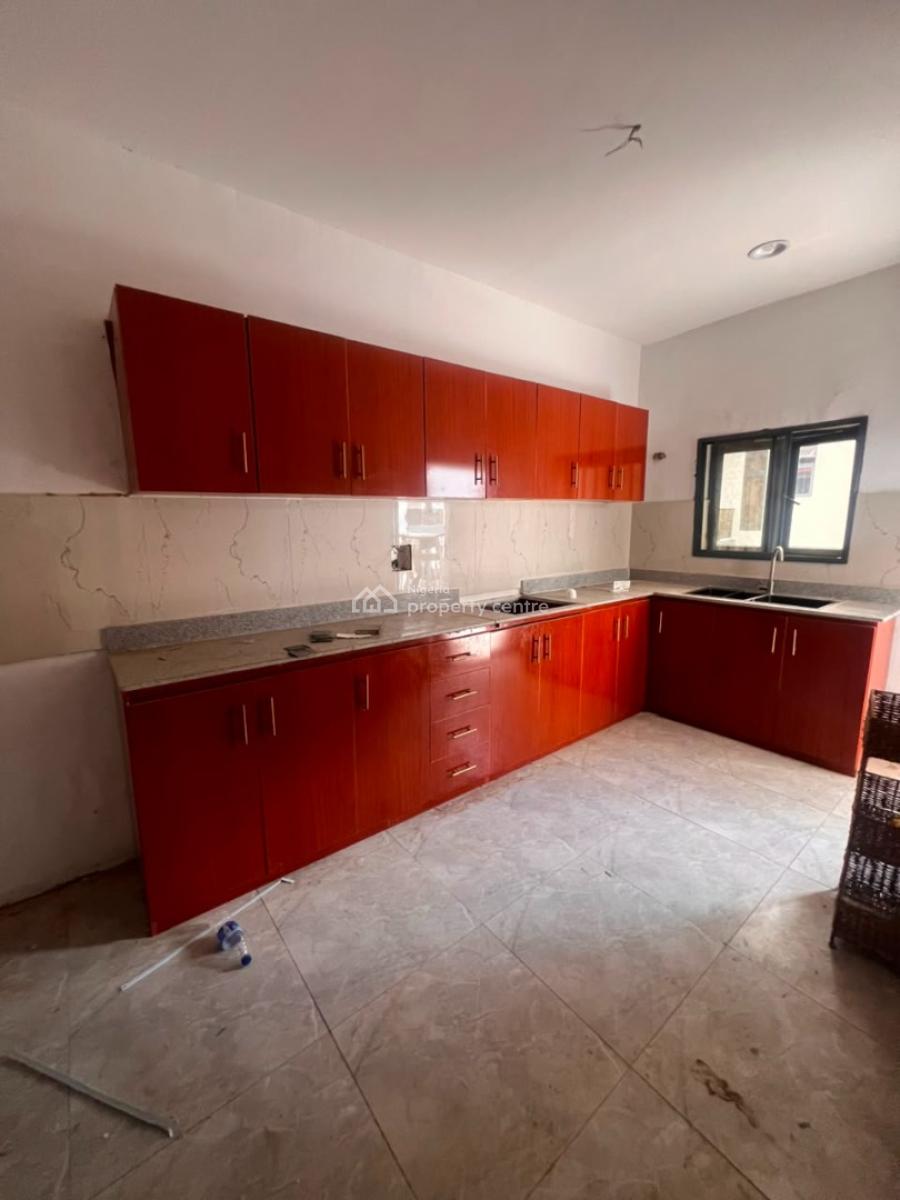 Nice 3 Beds Flat Apartment with Bq, Gilmore, Jahi, Abuja, Flat / Apartment for Rent