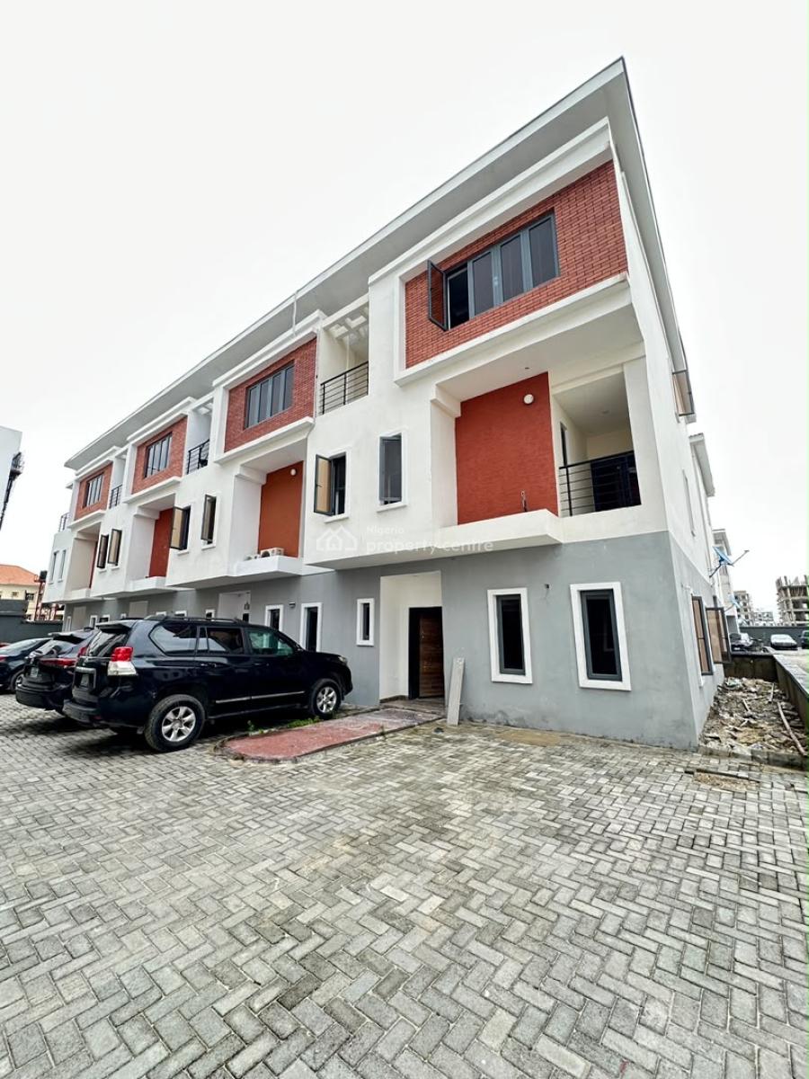 4 Bedroom Terrace Duplex at Ikate,lekki, Ikate, Lekki, Lagos, Terraced Duplex for Sale
