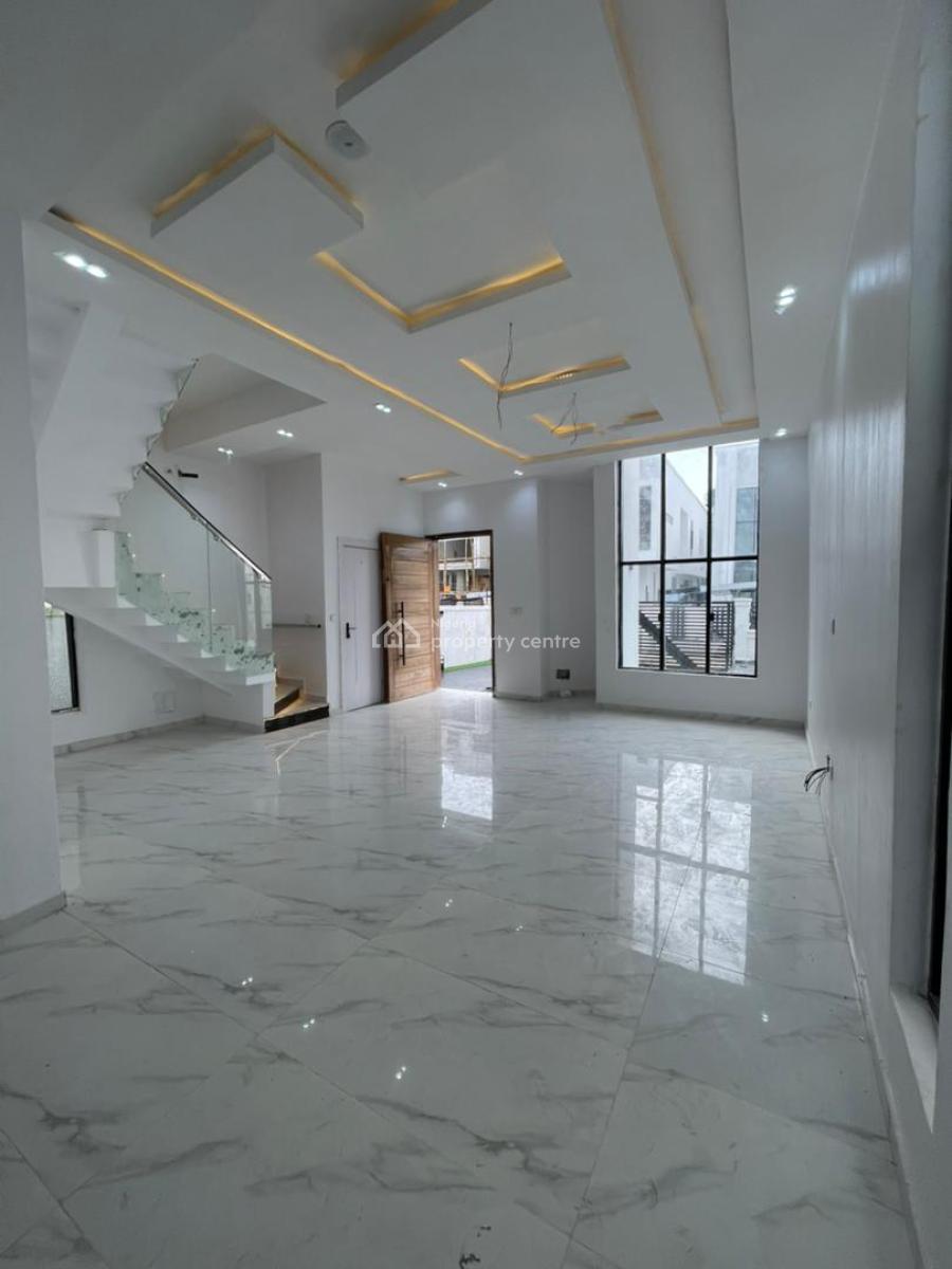 The Imperial Residence  Contemporary Family Home with Pool and Bq, Located in a Prestigious Residential Area, Chevron, Lekki, Lagos, Detached Duplex for Sale