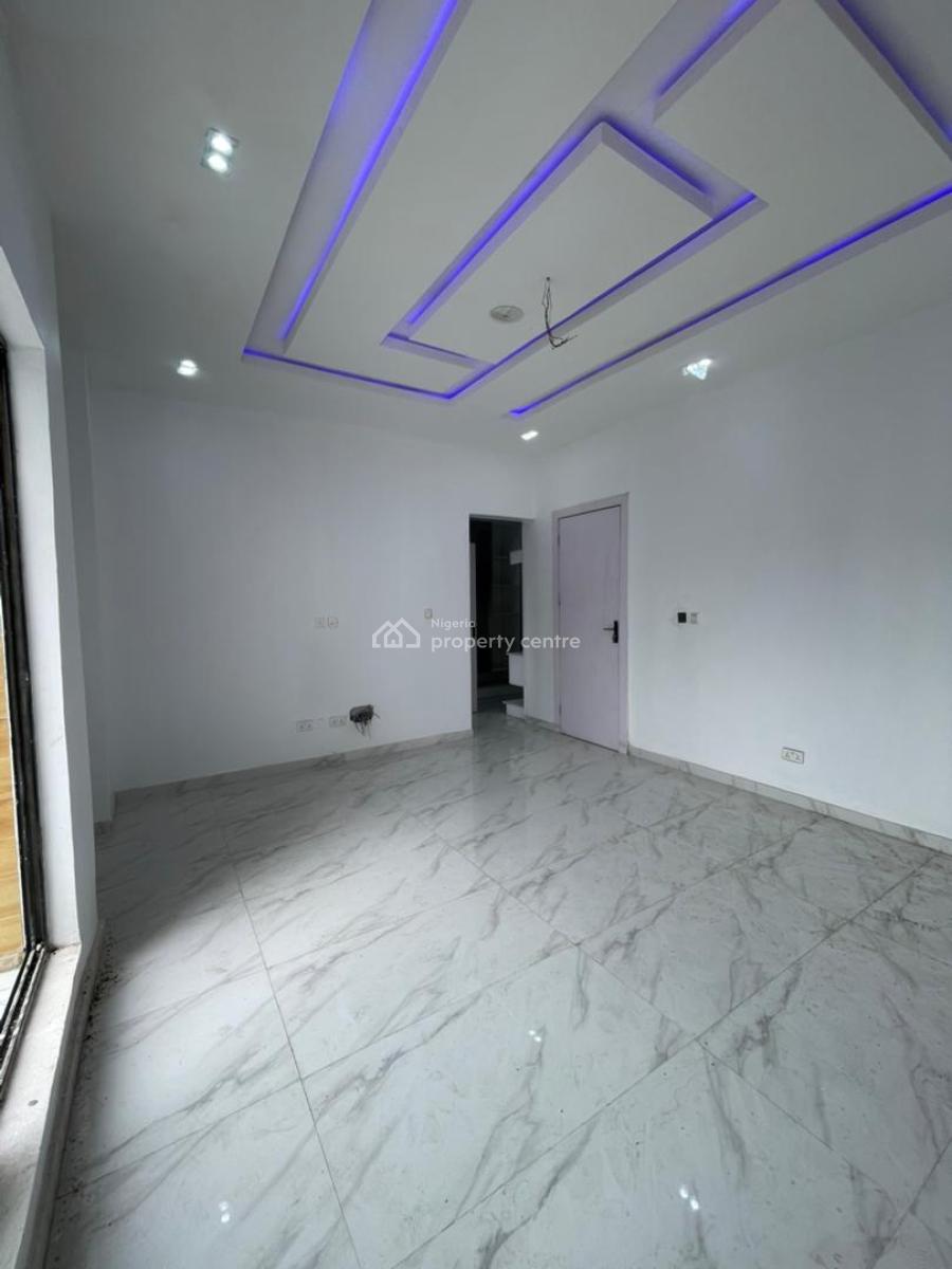 The Imperial Residence  Contemporary Family Home with Pool and Bq, Located in a Prestigious Residential Area, Chevron, Lekki, Lagos, Detached Duplex for Sale