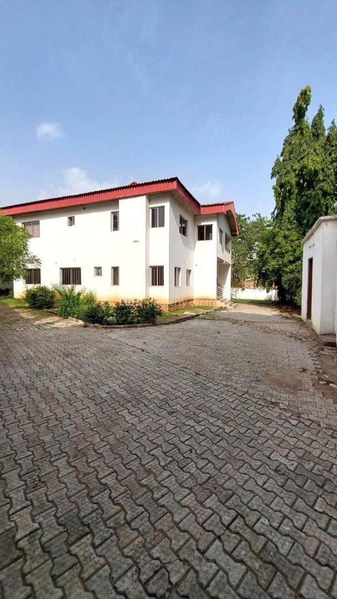 12 Bedrooms Fully Detached Duplex @ Maitama Is Available, Maitama, Maitama District, Abuja, Detached Duplex for Rent