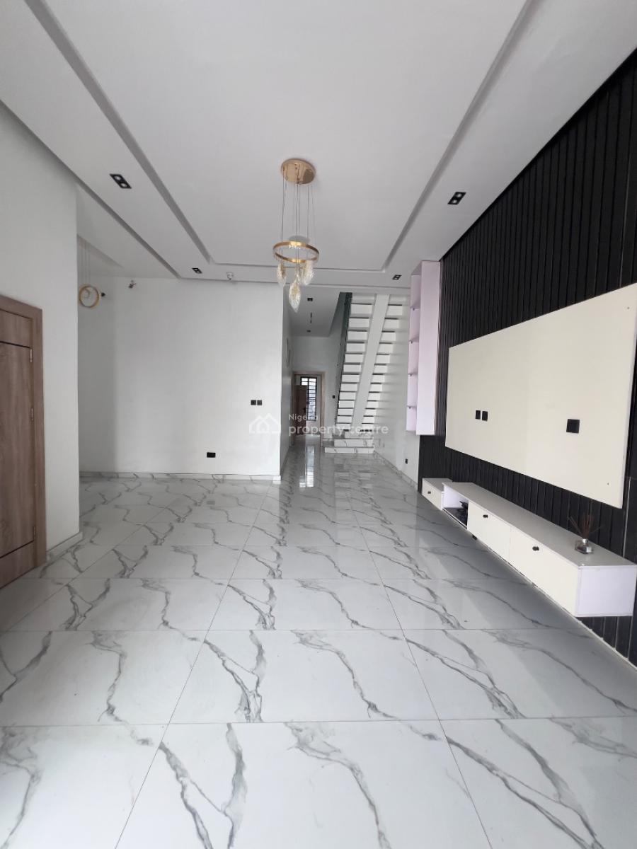 4 Bedroom Semi Detached Duplex with Bq, Chevron, Lekki, Lagos, Semi-detached Duplex for Sale