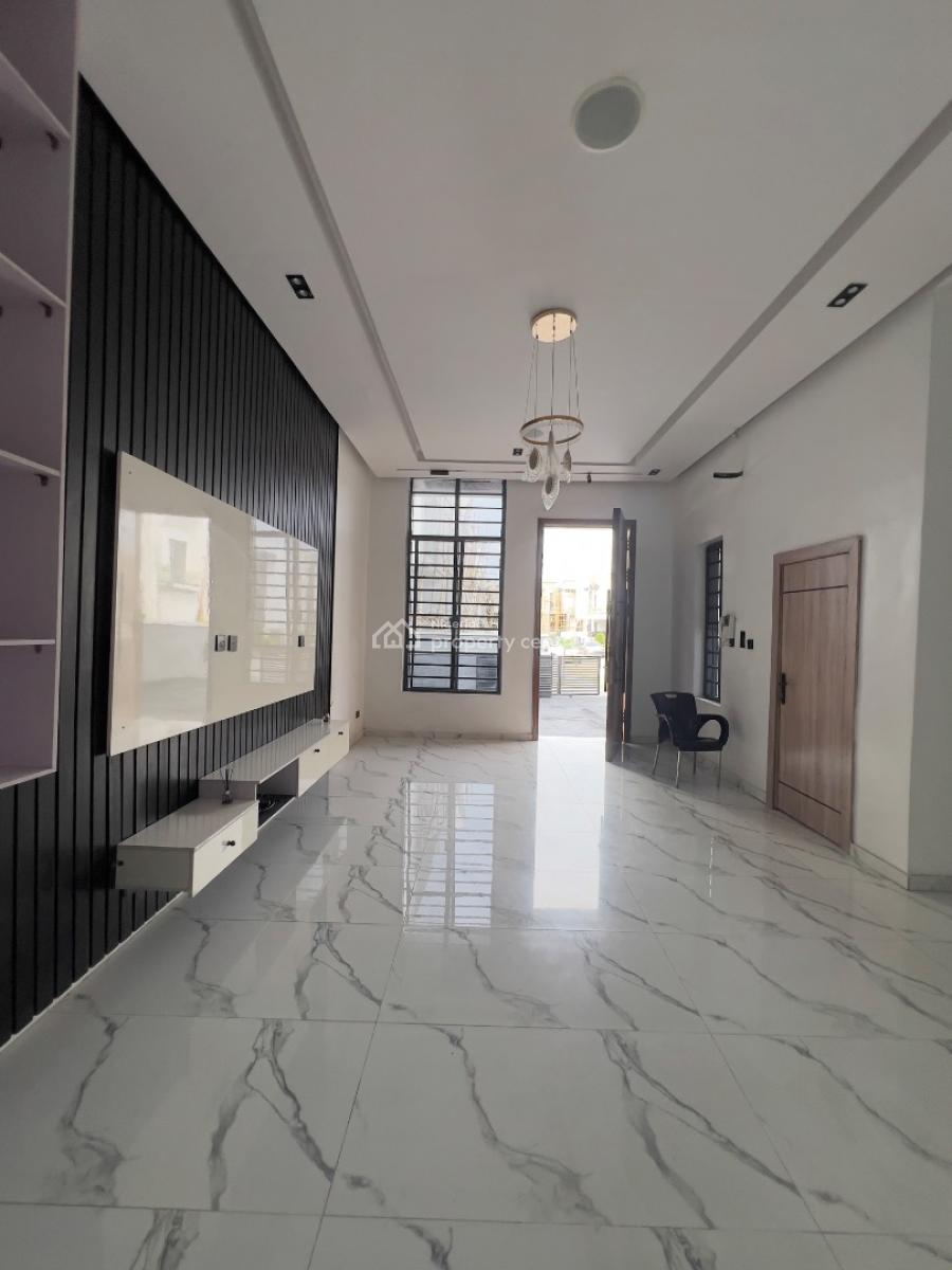 4 Bedroom Semi Detached Duplex with Bq, Chevron, Lekki, Lagos, Semi-detached Duplex for Sale