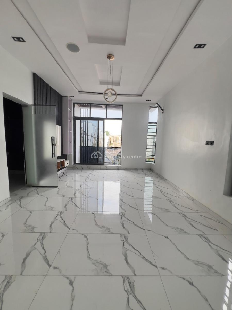 4 Bedroom Semi Detached Duplex with Bq, Chevron, Lekki, Lagos, Semi-detached Duplex for Sale