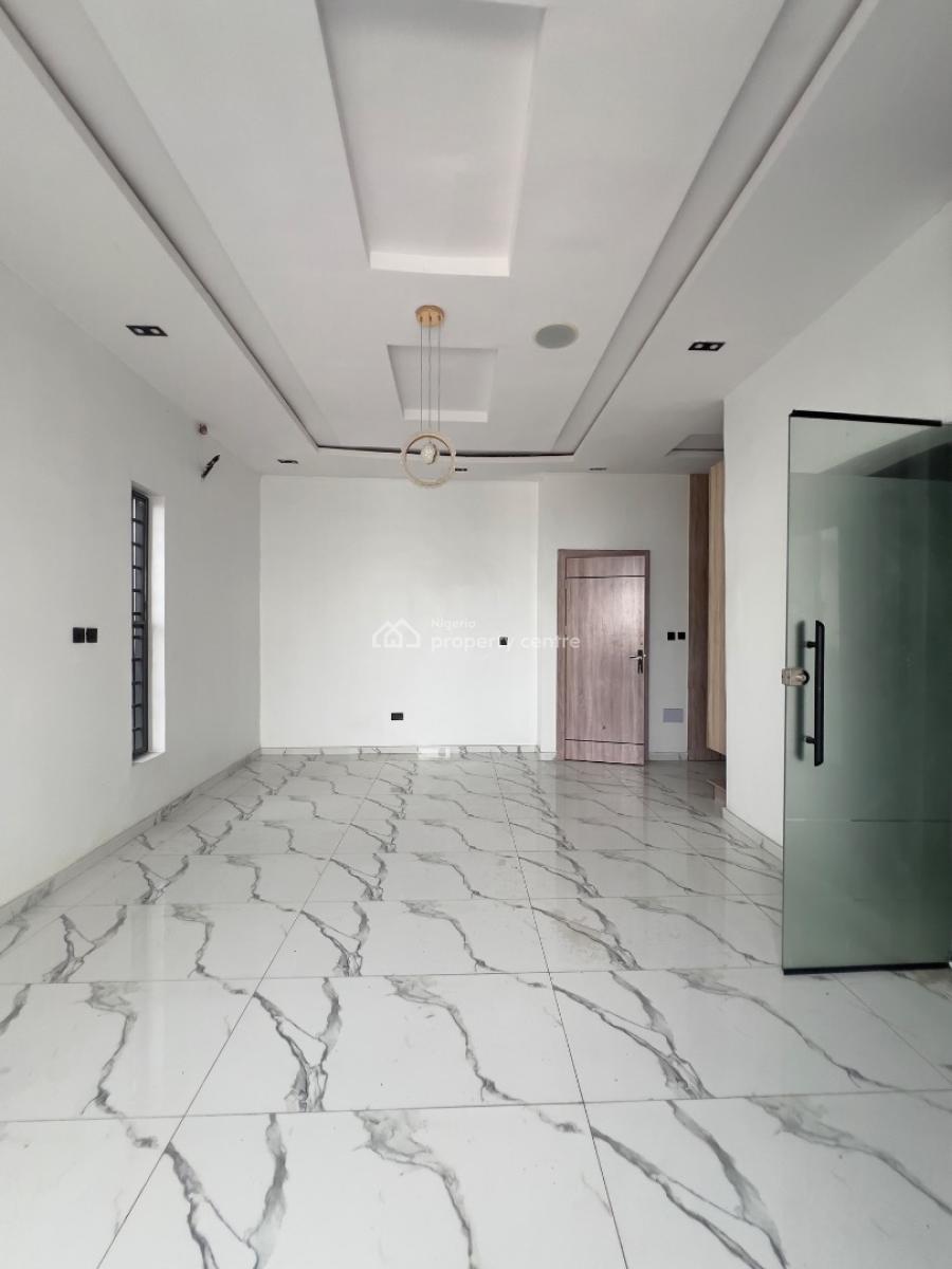 4 Bedroom Semi Detached Duplex with Bq, Chevron, Lekki, Lagos, Semi-detached Duplex for Sale