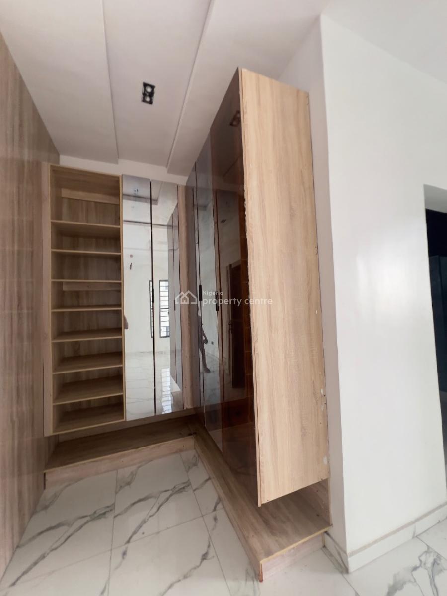 4 Bedroom Semi Detached Duplex with Bq, Chevron, Lekki, Lagos, Semi-detached Duplex for Sale