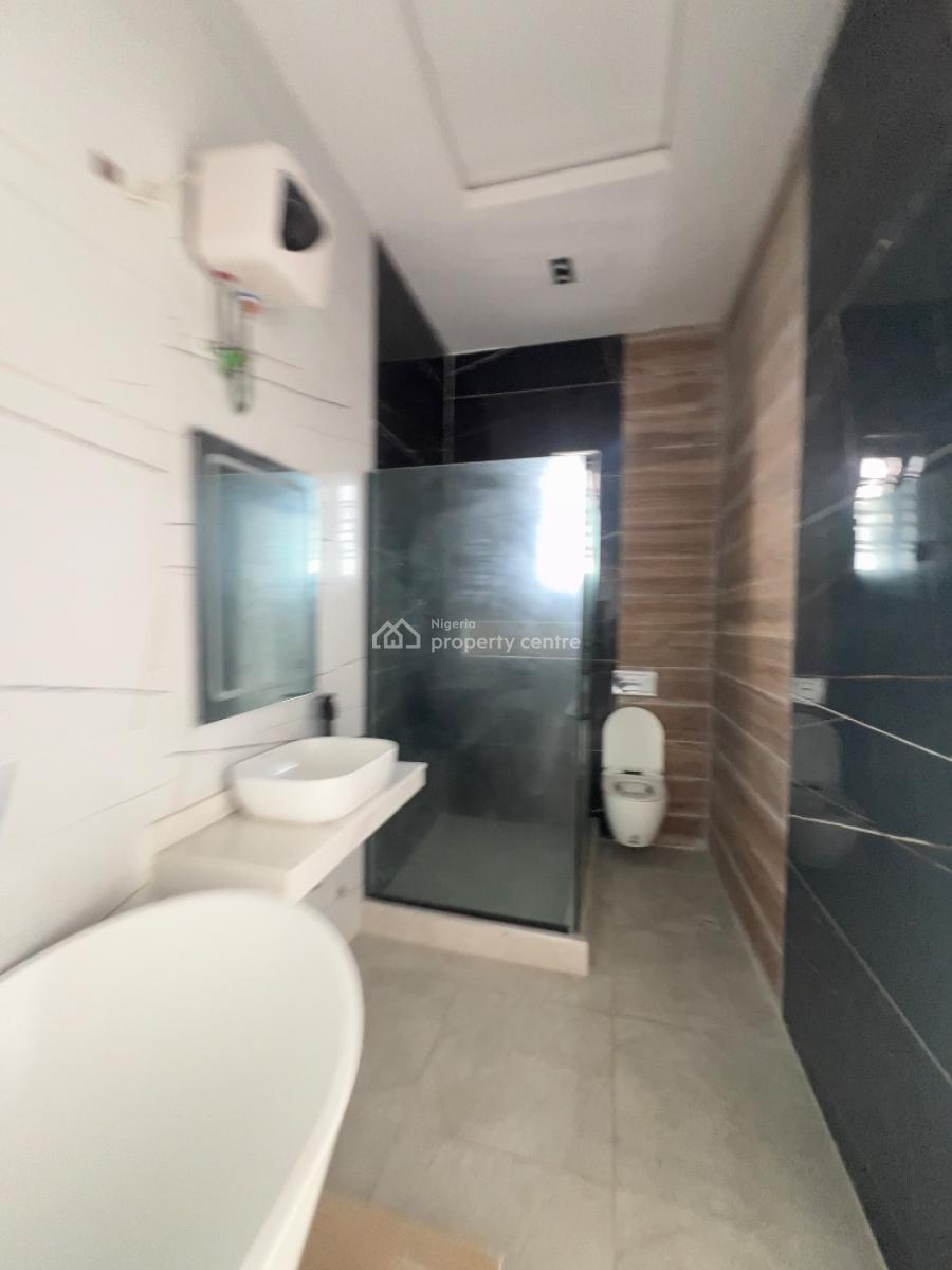 4 Bedroom Semi Detached Duplex with Bq, Chevron, Lekki, Lagos, Semi-detached Duplex for Sale