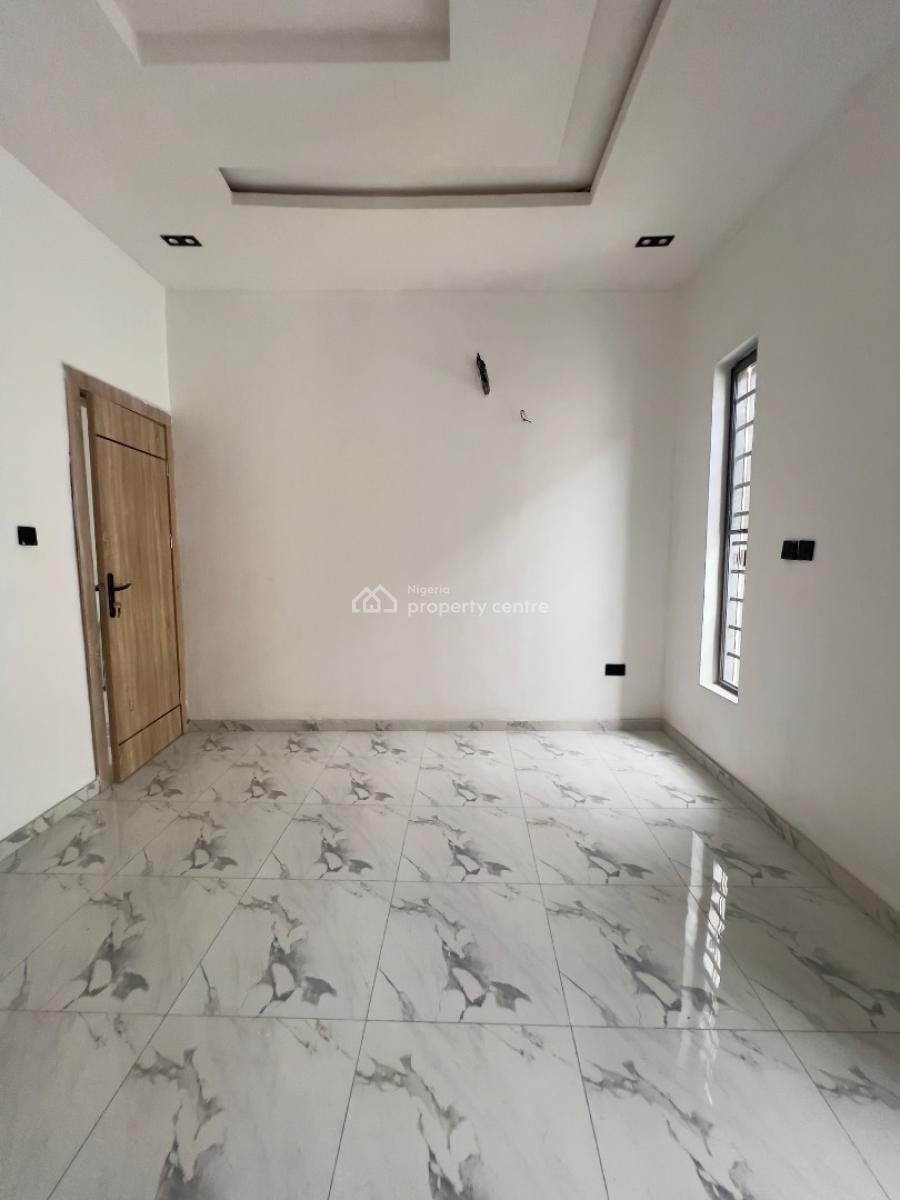 4 Bedroom Semi Detached Duplex with Bq, Chevron, Lekki, Lagos, Semi-detached Duplex for Sale