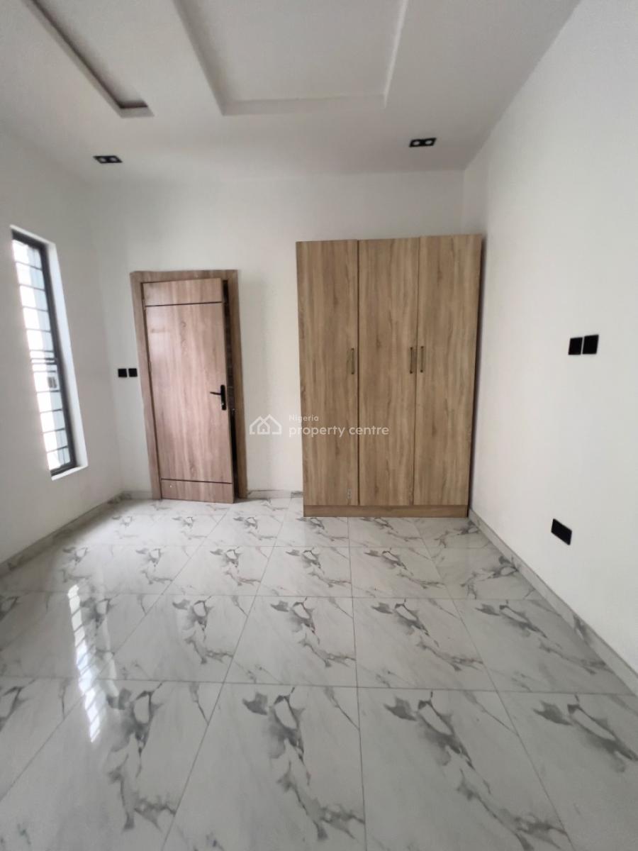 4 Bedroom Semi Detached Duplex with Bq, Chevron, Lekki, Lagos, Semi-detached Duplex for Sale