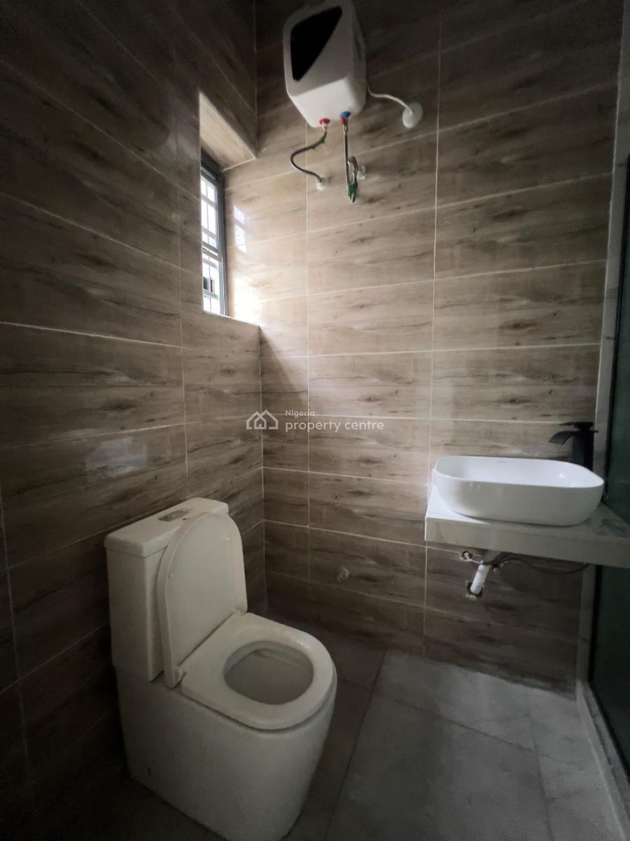 4 Bedroom Semi Detached Duplex with Bq, Chevron, Lekki, Lagos, Semi-detached Duplex for Sale