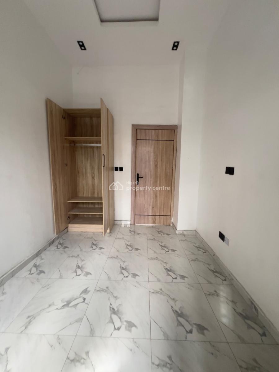 4 Bedroom Semi Detached Duplex with Bq, Chevron, Lekki, Lagos, Semi-detached Duplex for Sale