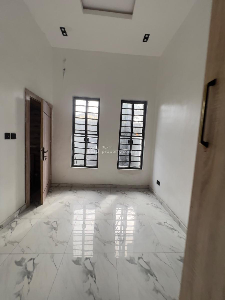 4 Bedroom Semi Detached Duplex with Bq, Chevron, Lekki, Lagos, Semi-detached Duplex for Sale