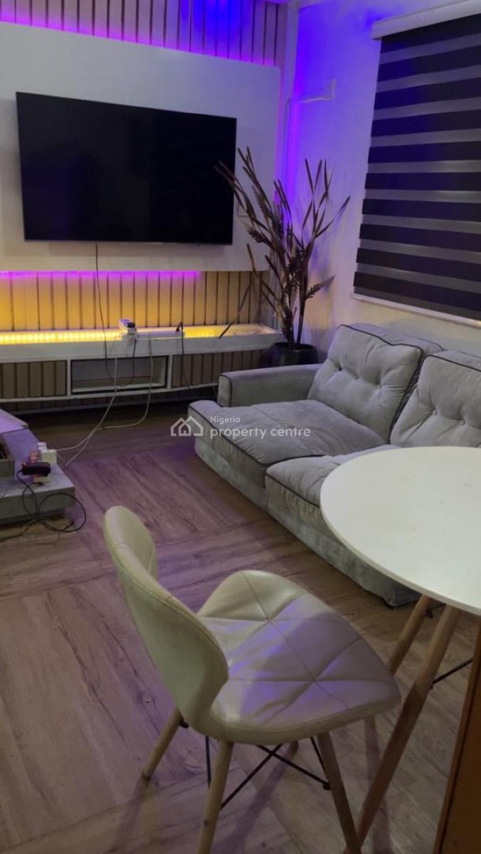 Fully Furnished Studio Apartment, Eleganza Estate,vgc, Vgc, Lekki, Lagos, Self Contain (single Rooms) for Rent