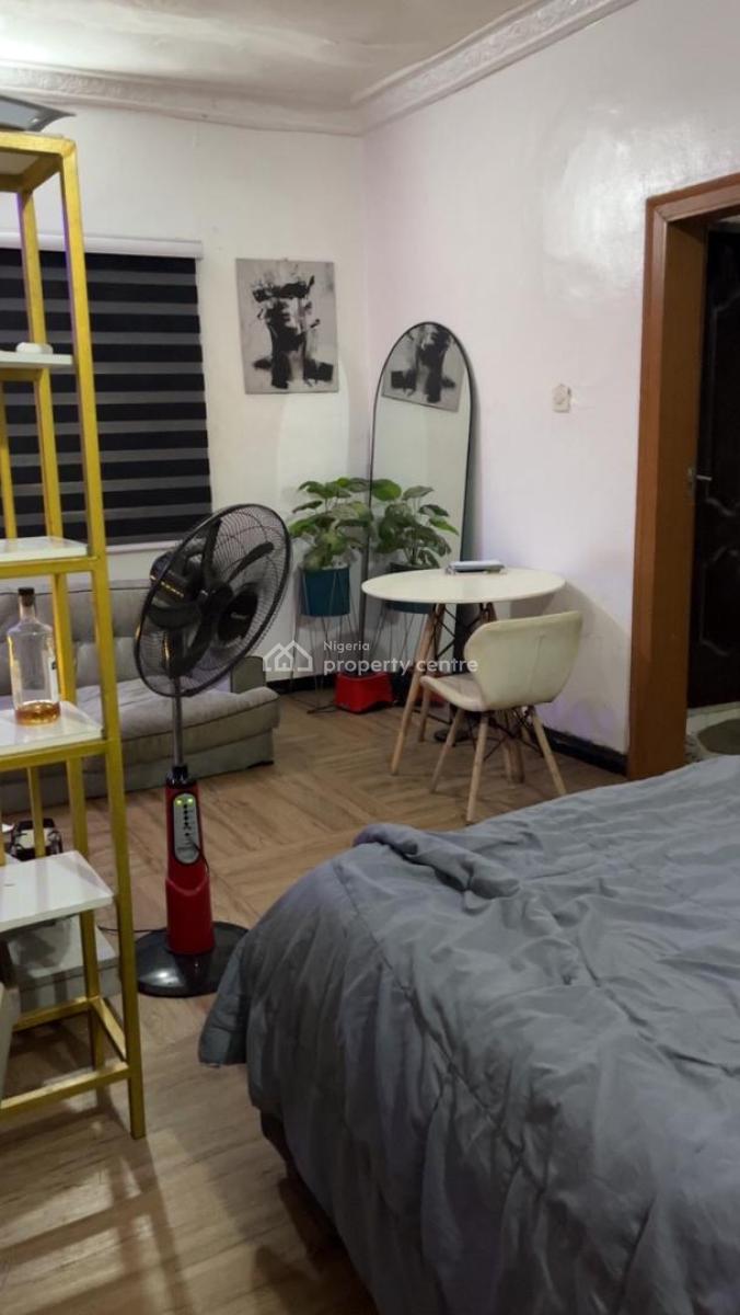 Fully Furnished Studio Apartment, Eleganza Estate,vgc, Vgc, Lekki, Lagos, Self Contain (single Rooms) for Rent