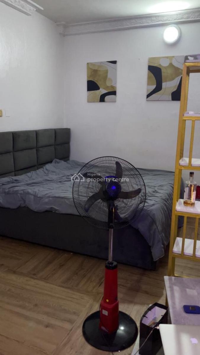 Fully Furnished Studio Apartment, Eleganza Estate,vgc, Vgc, Lekki, Lagos, Self Contain (single Rooms) for Rent