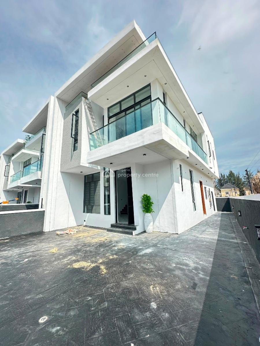 The Prestige Residence  Contemporary Family Home with Bq, Located in a Smart Residential Community, Ikota, Lekki, Lagos, Semi-detached Duplex for Sale