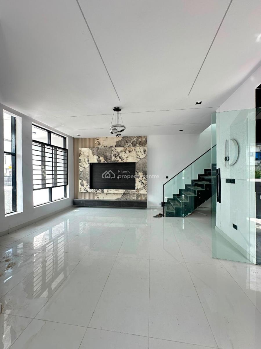 The Prestige Residence  Contemporary Family Home with Bq, Located in a Smart Residential Community, Ikota, Lekki, Lagos, Semi-detached Duplex for Sale