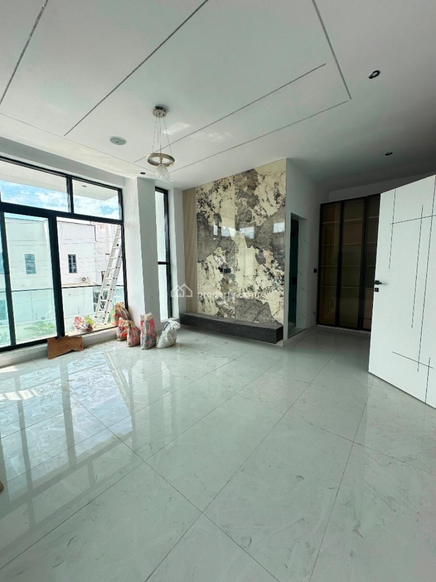 The Prestige Residence  Contemporary Family Home with Bq, Located in a Smart Residential Community, Ikota, Lekki, Lagos, Semi-detached Duplex for Sale