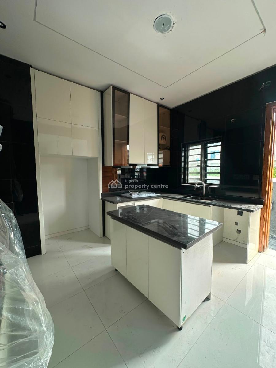 The Prestige Residence  Contemporary Family Home with Bq, Located in a Smart Residential Community, Ikota, Lekki, Lagos, Semi-detached Duplex for Sale