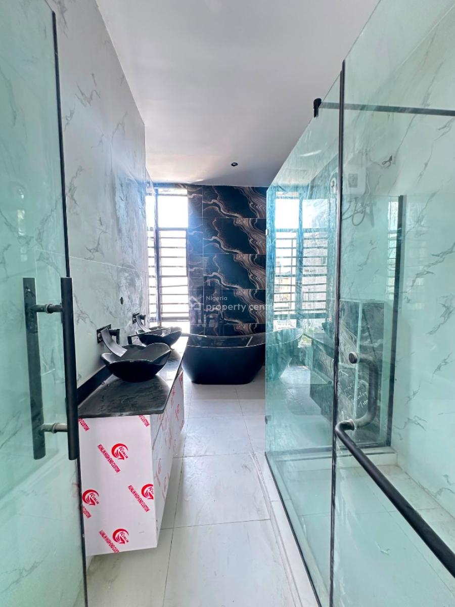 The Prestige Residence  Contemporary Family Home with Bq, Located in a Smart Residential Community, Ikota, Lekki, Lagos, Semi-detached Duplex for Sale